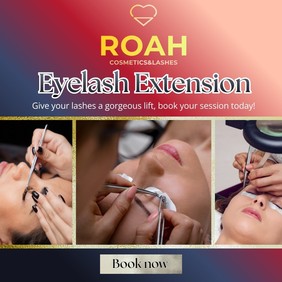 Roah Cosmetics and Lashes